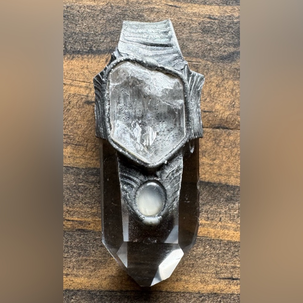 Crystal Pendant Necklace